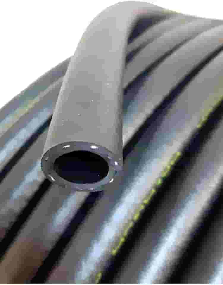 Mangueira Jardim Pt 300 1/2 Preta Reforçada (30 Metros)