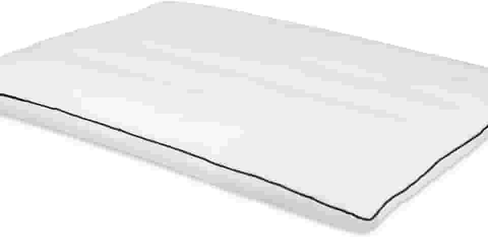 MINUPWELL Travesseiros ultrafinos, travesseiros planos para dormir finos com suporte de altura 7D de 6,3 cm, travesseiros de cama finos para dormir de estômago, travesseiro de perfil baixo, tamanho