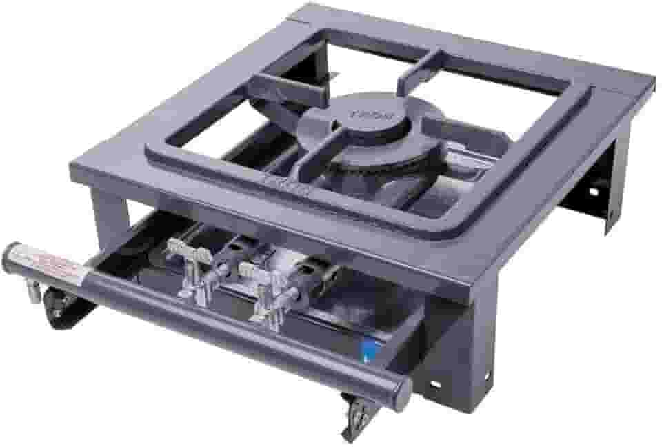 Tron Fogão Industrial N.E 1 Boca 1QD 30 X 30 Grafite