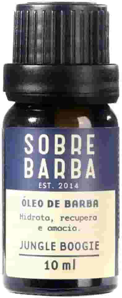 Óleo de Barba - Jungle Boogie 10Ml, Sobrebarba, Azul, 10 Ml