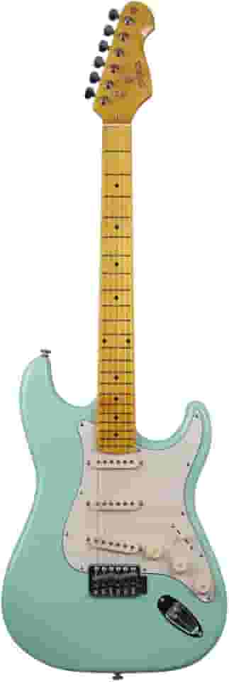 Guitarra PHX Strato Vintage Cor Surf Green 6 Cordas