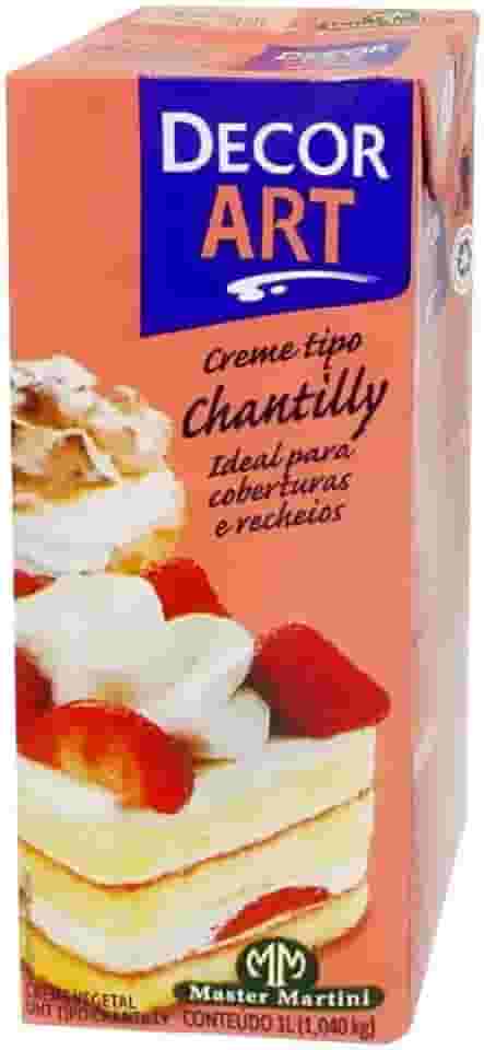 Chantilly Tipo Creme 1l Decor Art