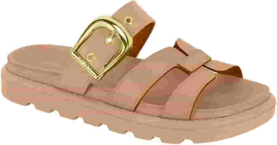 Chinelo Feminino Papete Vizzano Fivela (25A)