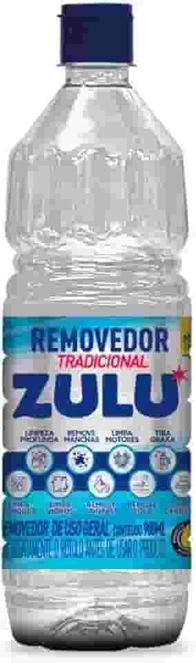 Zulu Removedor Tradicional (Frasco Novo) 900 Ml