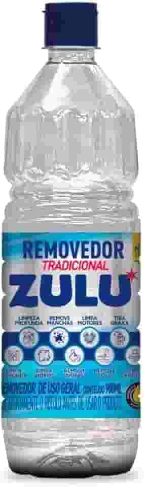 Zulu Removedor Tradicional (Frasco Novo) 900 Ml