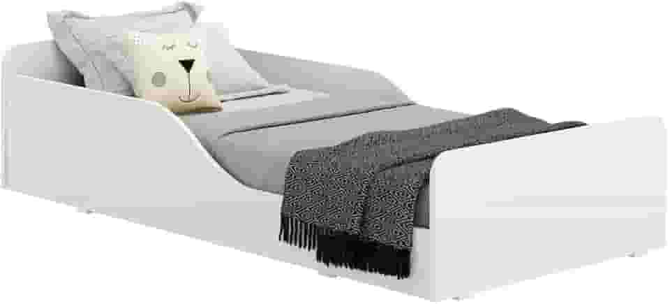 Cama Infantil Montessoriana p/colchão 70 x 150 cm Square Multimóveis Fgl2379 Branca