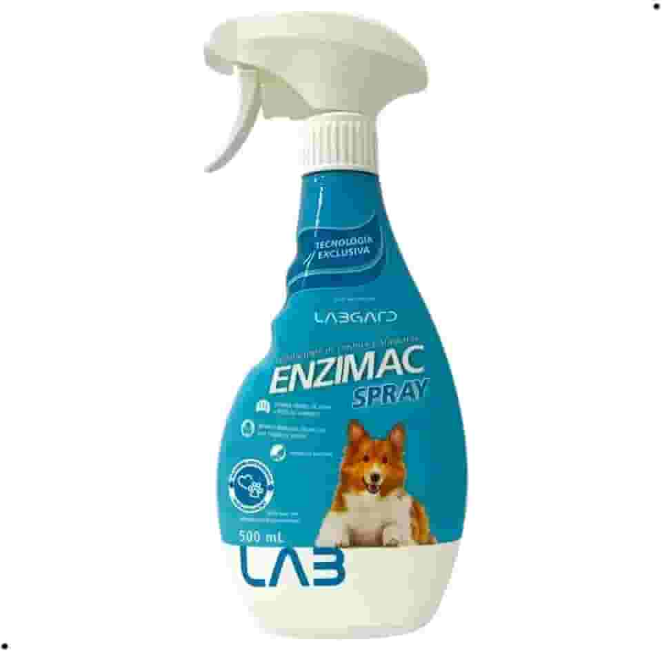 Eliminador De Odores E Manchas Enzimac Spray 500Ml
