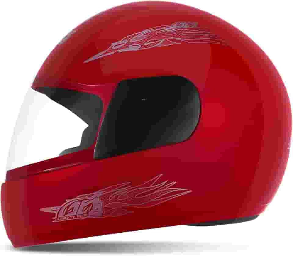 CAPACETE FECHADO PRO TORK LIBERTY 4 SOLID VERMELHO TAM. 58
