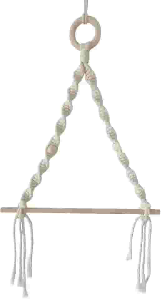 Prateleira para pendurar na pare,Prateleiras suspensas - Prateleiras flutuantes tecidas com corda algodão, rack armazenamento corda balanço, decoração casa Purble