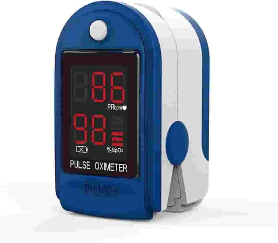 Oxímetro Digital Medidor de Saturação de Oxigênio