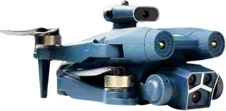 Drone Y3 Ultra 4K Dobrável com Câmera HD ESC, Motor Brushless, Desvio de Obstáculos 360°, Longo Tempo de Voo e Controle via APP