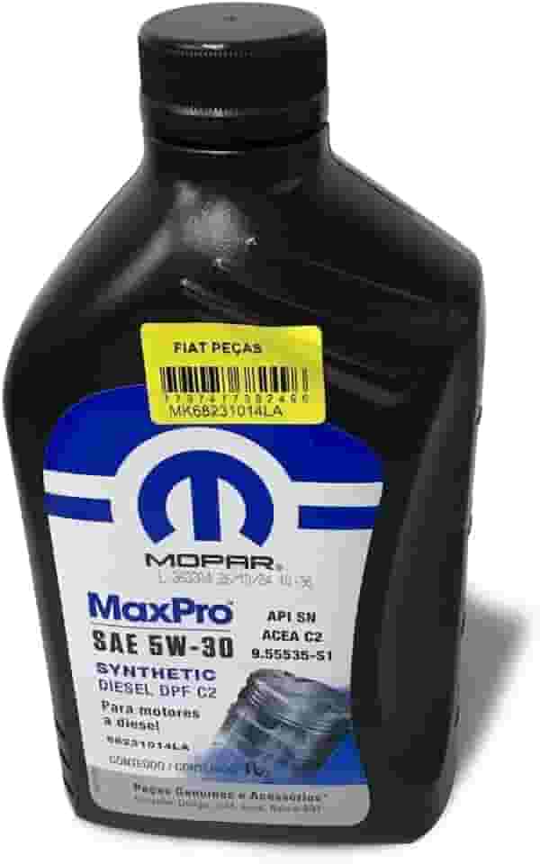 Óleo Motor Diesel 5w30 1l Maxpro Original Fiat K68231014la