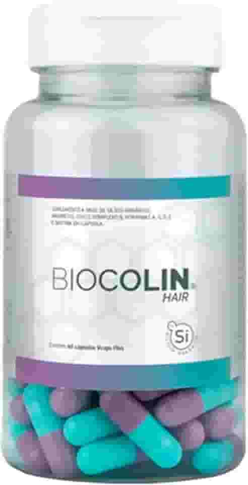 Biocolin Hair, 60 Cápsulas, Silício Orgânico