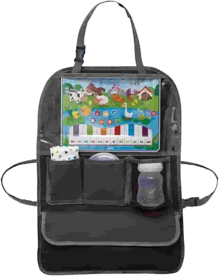 Buba Organizador Para Carro Com Case Para Tablet Preto