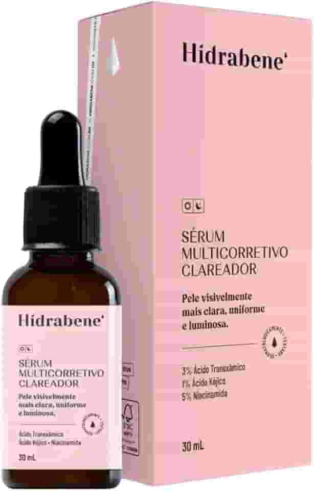 Sérum Multicorretivo Clareador 30ml - Hidrabene