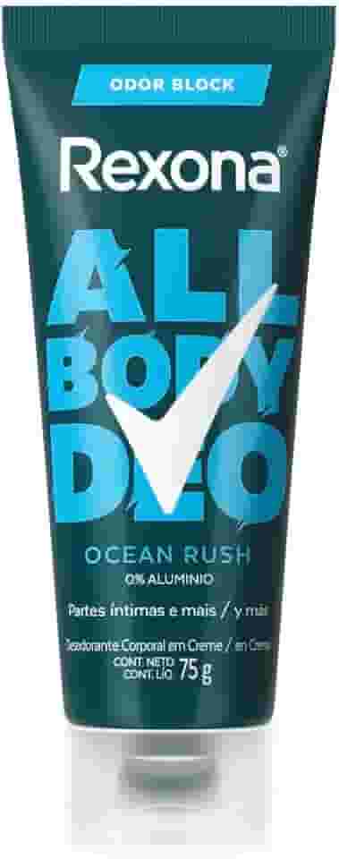 Rexona All Body Desodorante Creme Ocean Rush 75g
