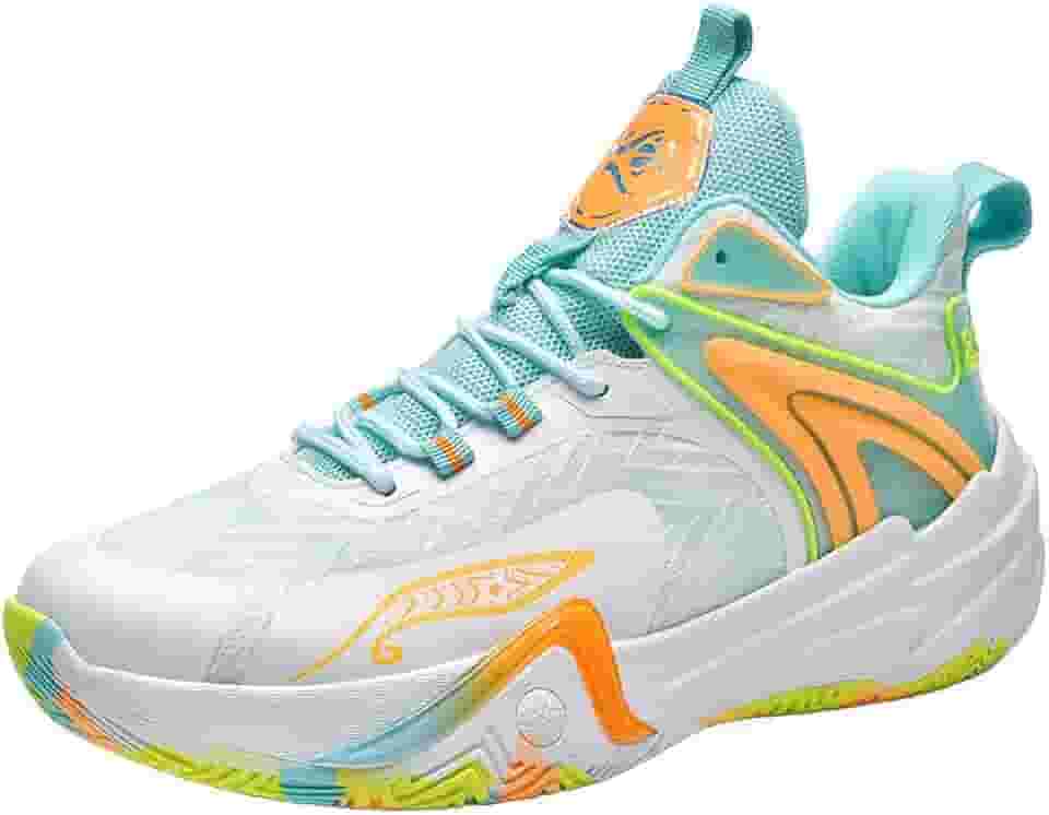 Tênis de basquete feminino, moderno, de cano alto, atlético, leve, vôlei, caminhada, corrida, esportes ao ar livre