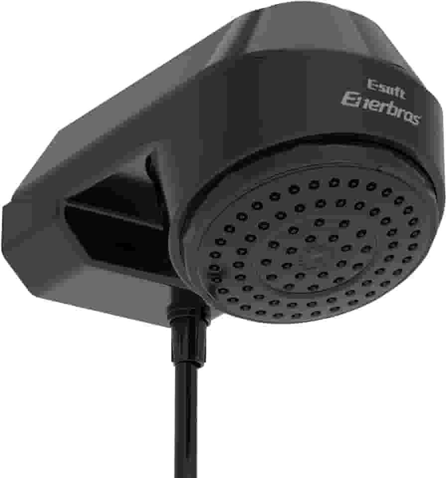 Enerbras Ducha eletrônica 7500W 220V E- Soft Preta