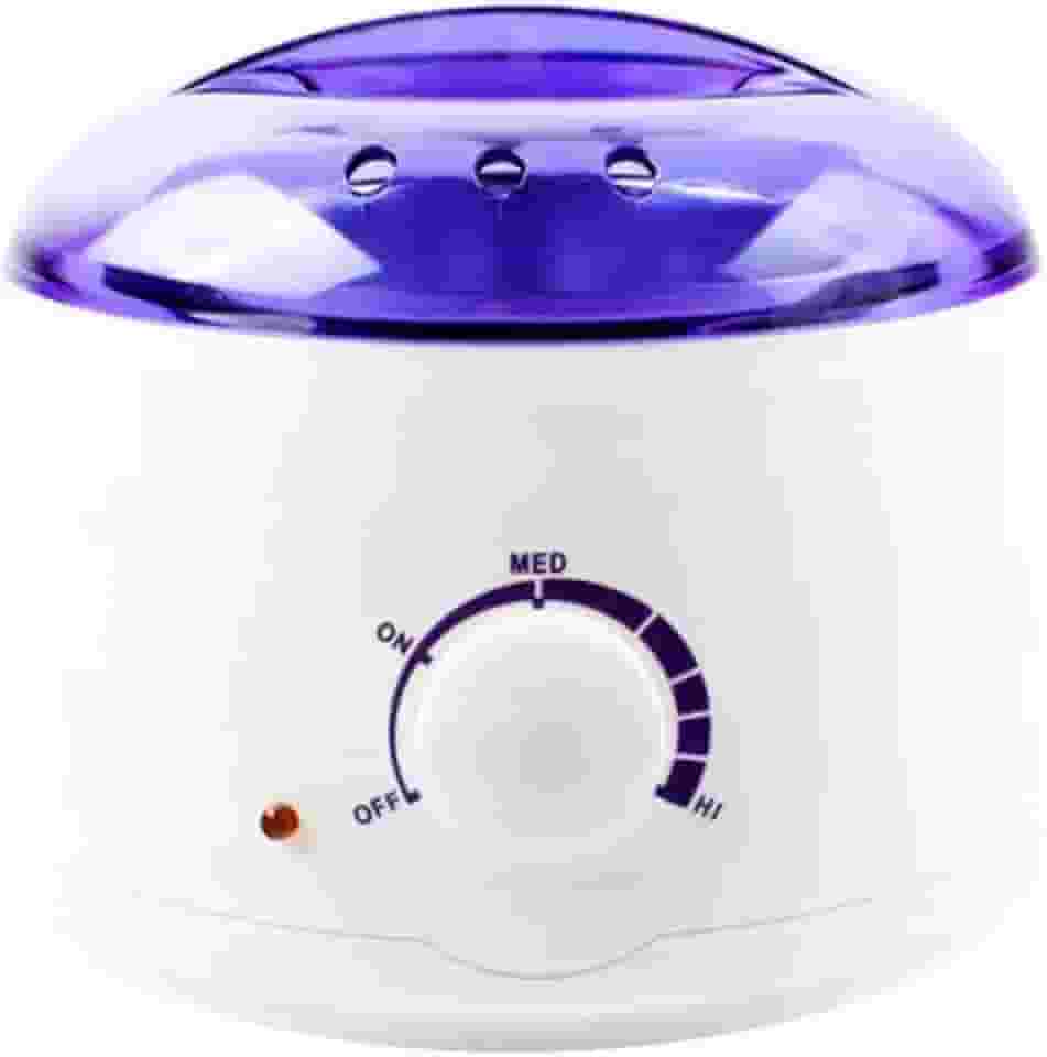 Panela De Cera Quente Para Depilação Termocera Aquecedor Elétrica Panelinha Depiladora Bivolt 110V/220V