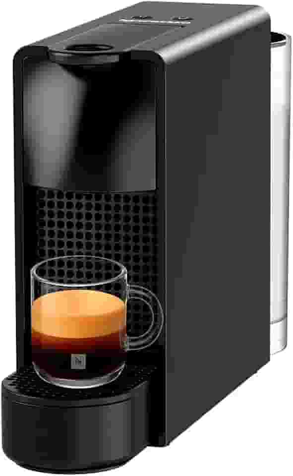 Cafeteira Espresso Nespresso Essenza Mini Preta 110/127V