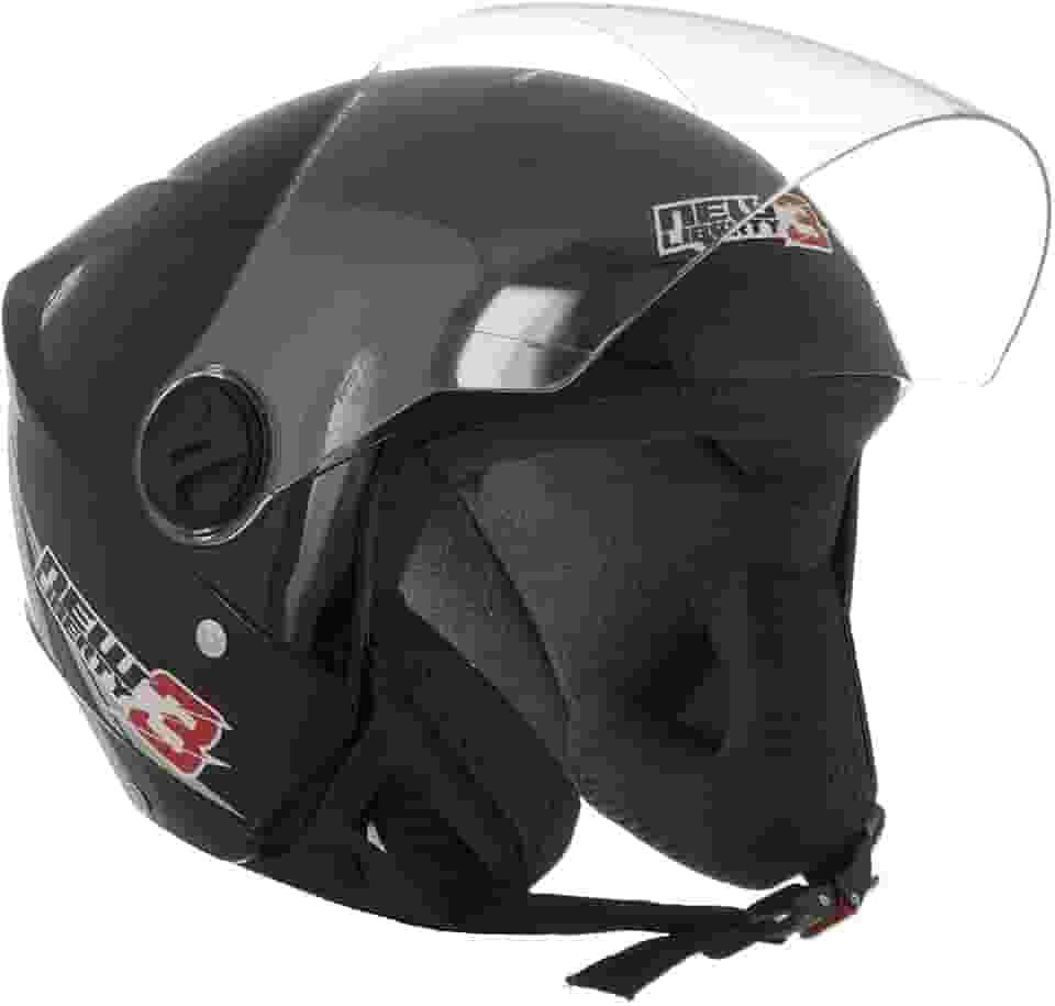 CAPACETE ABERTO PRO TORK NEW LIBERTY 3 SOLID PRETO TAM. 58