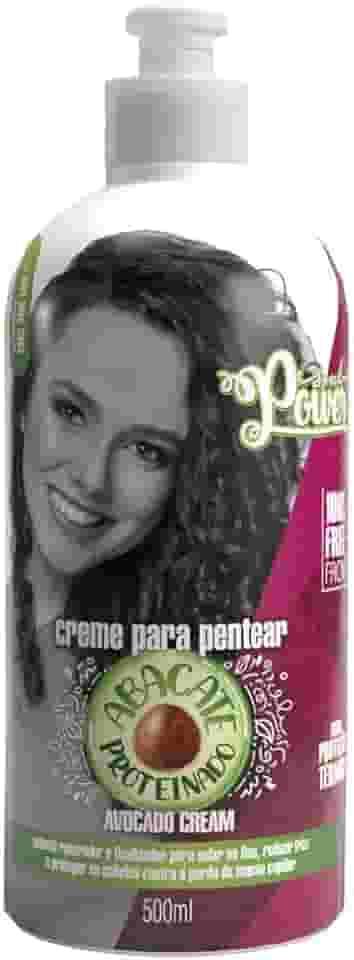 Soul Power Creme Para Pentear Abacate Avocado Cream - 500G