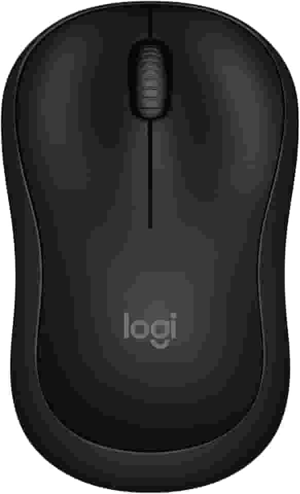 Mouse Sem Fio Logitech M240 com Conexão Bluetooth, Clique Silencioso, Design Ambidestro Compacto, Bateria de 18 Meses, Compatível com Windows, macOS, ChromeOS - Preto