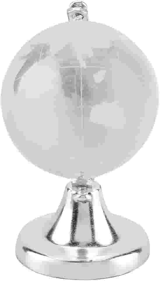 Bola de Cristal, Grande Globo Redondo da Terra da Bola de Cristal Com Vidro de Cristal do Mapa do Mundo para Bolas Decorativas (Vidro sintético 2)