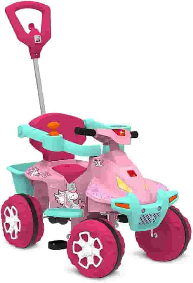 Smart Quad Passeio & Pedal (Rosa)