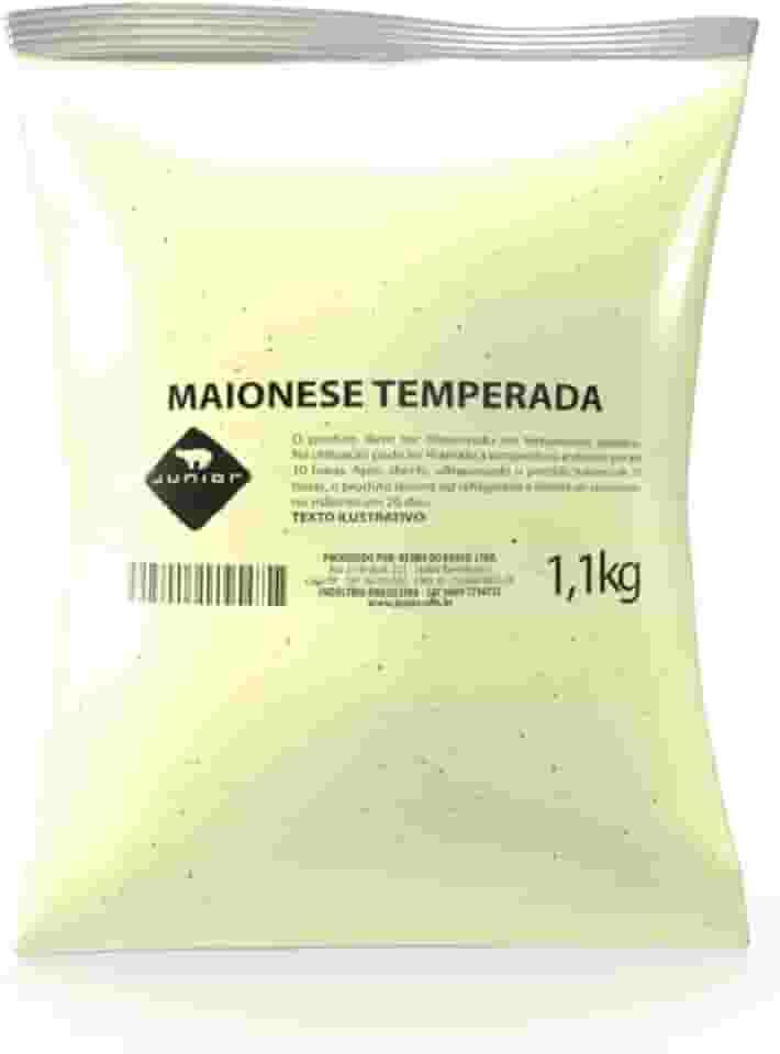 Maionese Temperada Junior 1,1kg