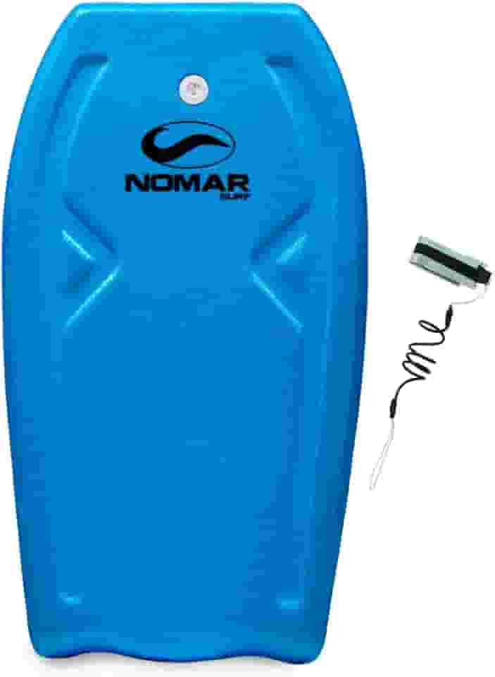 Prancha De Bodyboard Modelo Grande Azul 100cm Nomar Surf