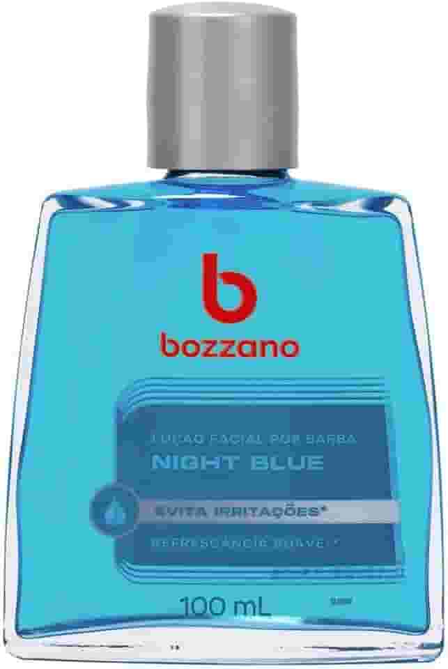 Bozzano Loção Pós Barba Nightblue Branco 100 Ml