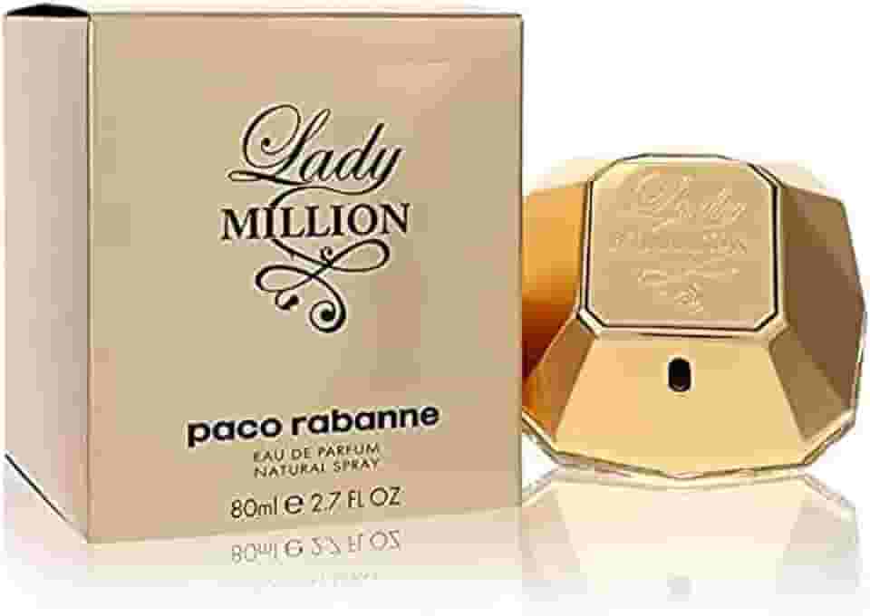 Perfume Lady Million Paco Rabanne Feminino 80 ml