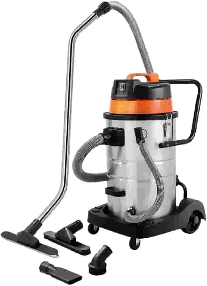 Aspirador de pó para sólidos e líquidos 220 V - 1400 W, tanque de 50 l