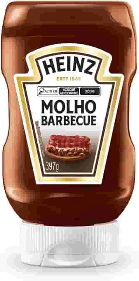 Molho Barbecue Heinz 397g