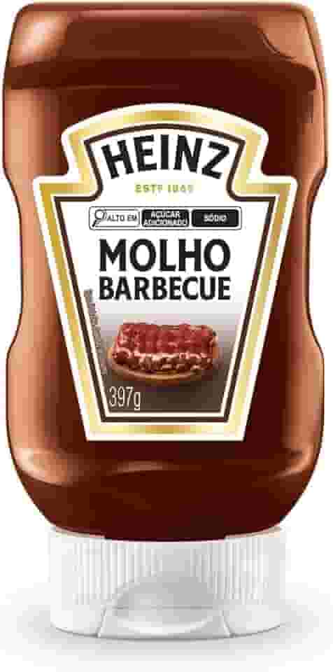 Molho Barbecue Heinz 397g