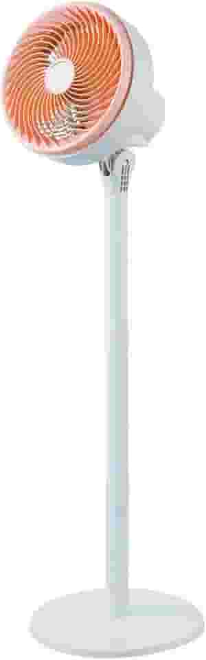 Ventilador de Coluna Vintage Ventilador Circulador de Ar de Piso (Salmão, 220V)