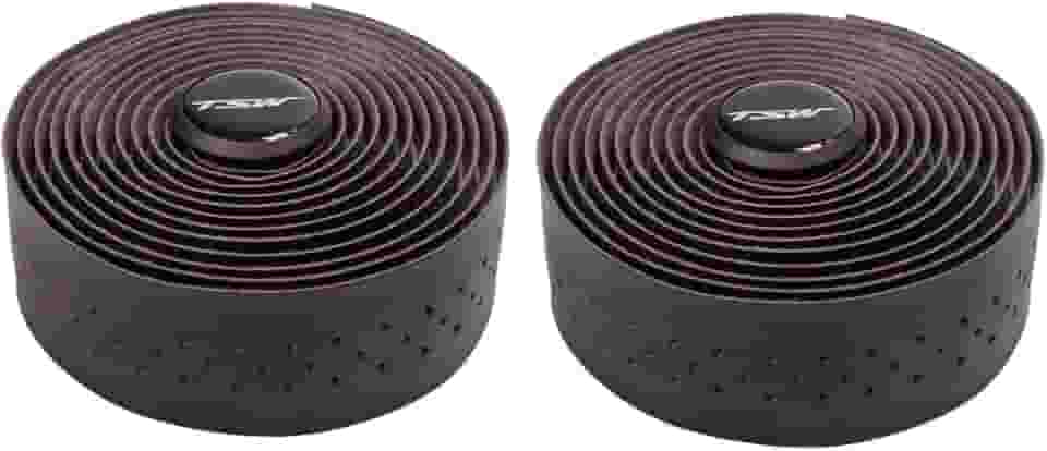 Fitas de Guidão Microfibra Macia Bicicleta Speed Road Estrada 700c Tsw (Preta)