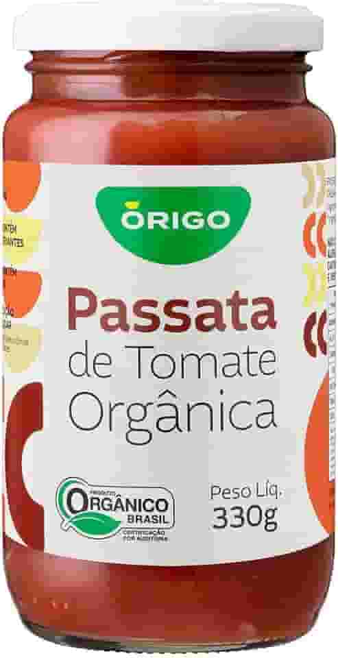 Passata de Tomate Orgânica Origo 330g