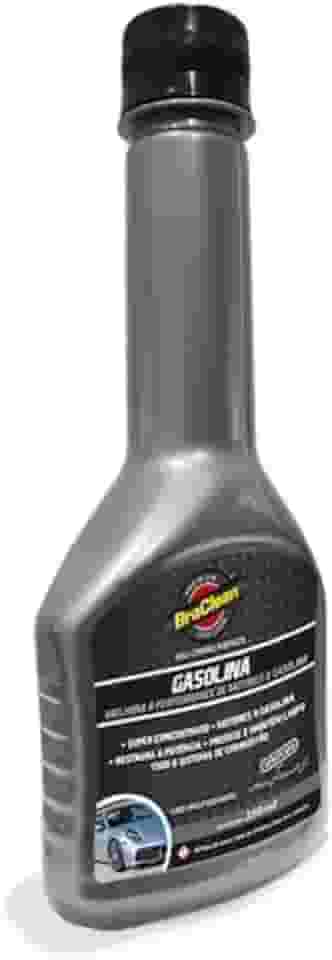 BraClean Aditivo para Gasolina, Limpador de Injetores, Melhora Performance do Motor, 250ml
