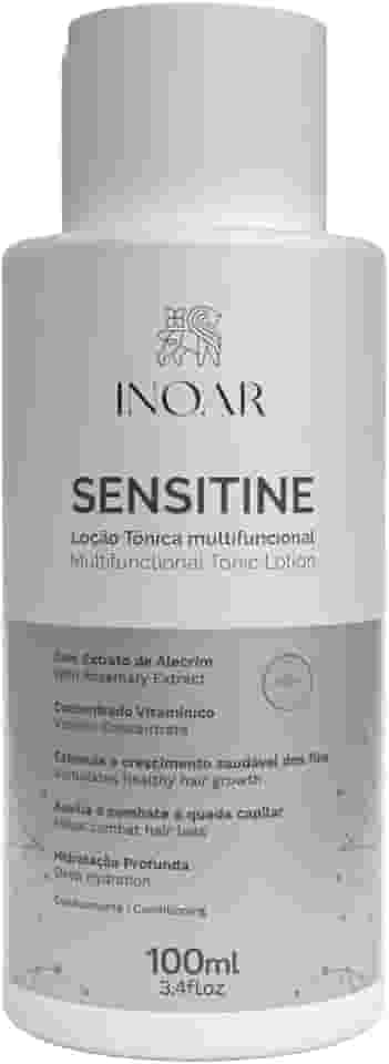 Sensitine Creme de Limpeza Capilar 3 em 1 - Limpa, Condiciona e Hidrata Cabelos Ressecados e Sensibilizados - 400ml