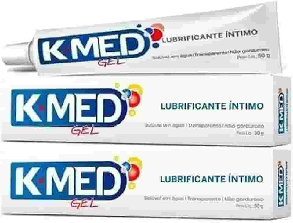 Combo com 2 Lubrificante Íntimo Neutro K-Med Sem cheiro 50g…