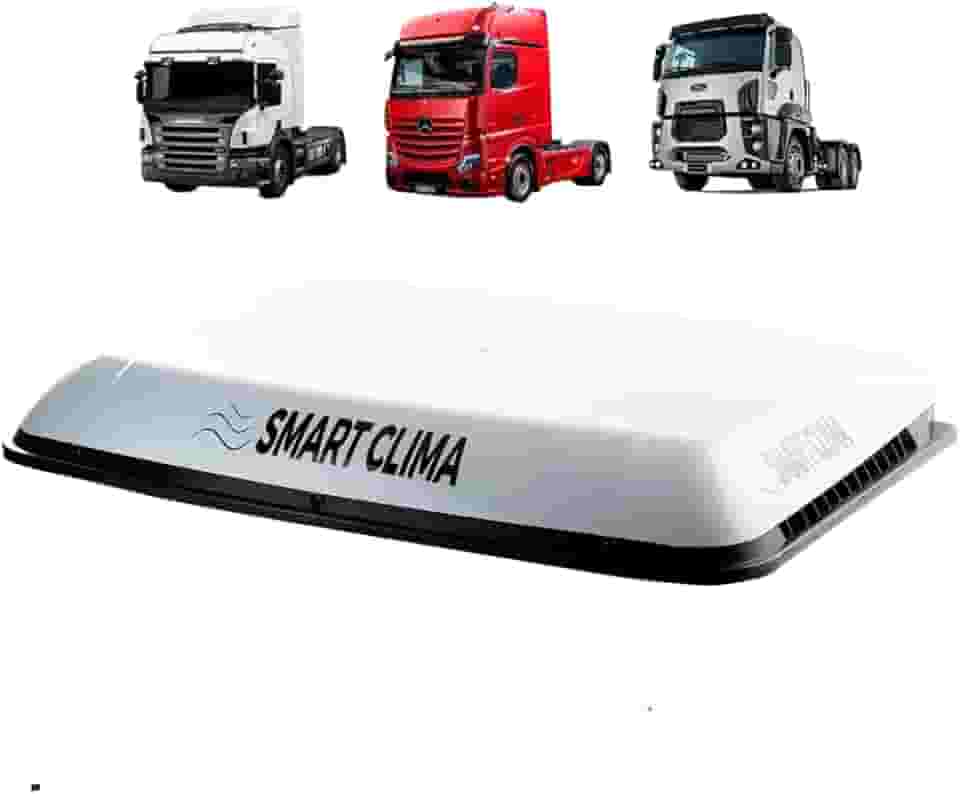 Climatizador de Ar Caminhão Scania Mercedes Ford 24v App com Bluetooth - Climatizar