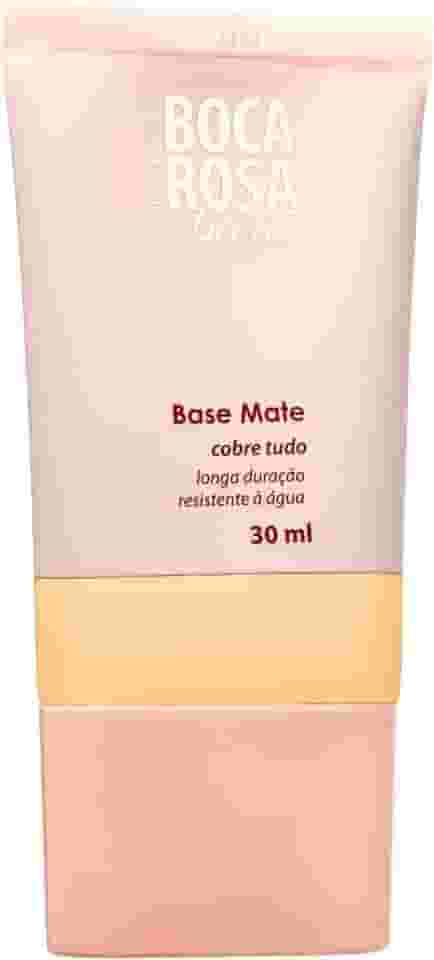 Base Mate Boca Rosa 01 Maria 30 Ml (Pacote De 1) alta cobertura