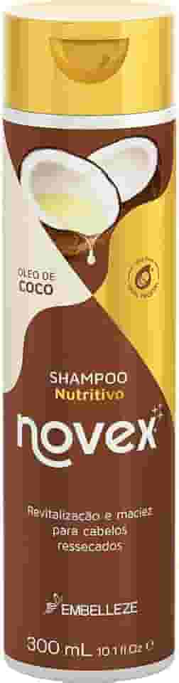 Shampoo Novex Óleo de Coco 300ml