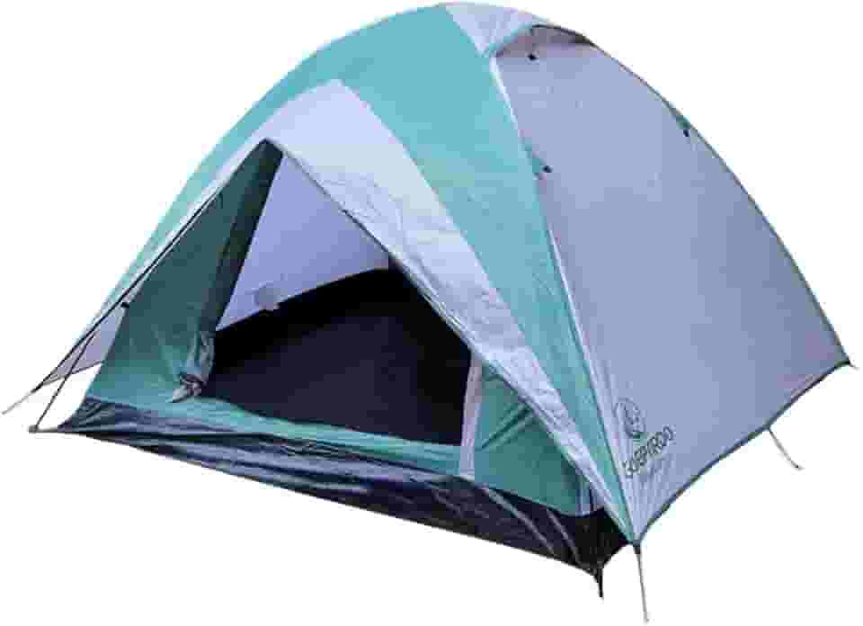 Guepardo, Barraca de camping Vênus Ultra para 5 pessoas e coluna d'água de 2500mm, com duas portas