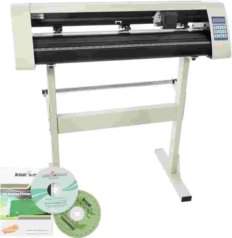 Plotter de Recorte Profissional 72cm com Mira à Laser e Software SignMaster GT501