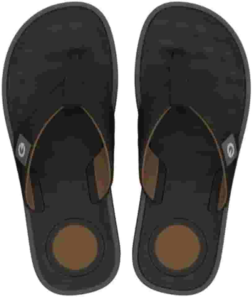 Chinelo Cartago Alabama Masculino - Preto e Marrom