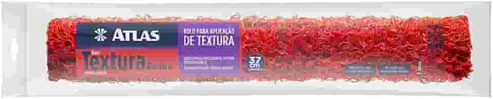 Atlas - Rolo para Aplicação de Textura Rústica com Tubo de 37cm de Largura
