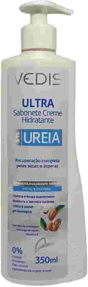 Sabonete Líquido Ultra Hidratante 5% Ureia – Limpeza Suave para Peles Secas e Sensíveis